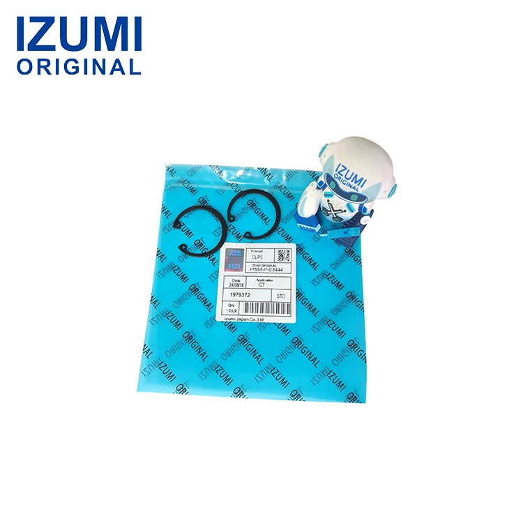 Clip IZUMI ORIGINAL C7 1979372, pour pièces détachées de machines de construction Caterpillar