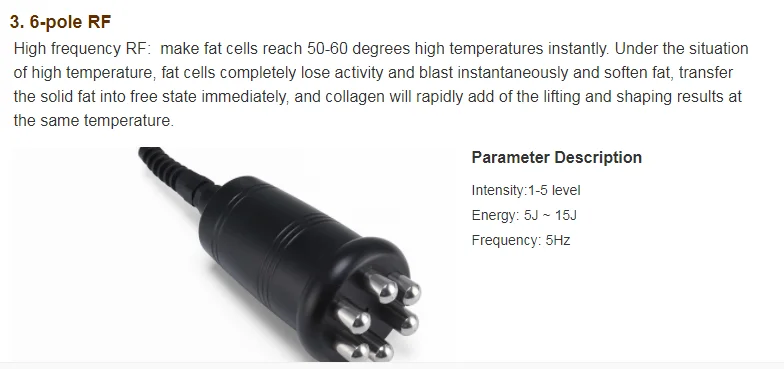 Factory hot sell laser cavitation fat system ls650 RF vacuum body shaping device with CE
