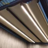 Luz de tira opcional del LED
