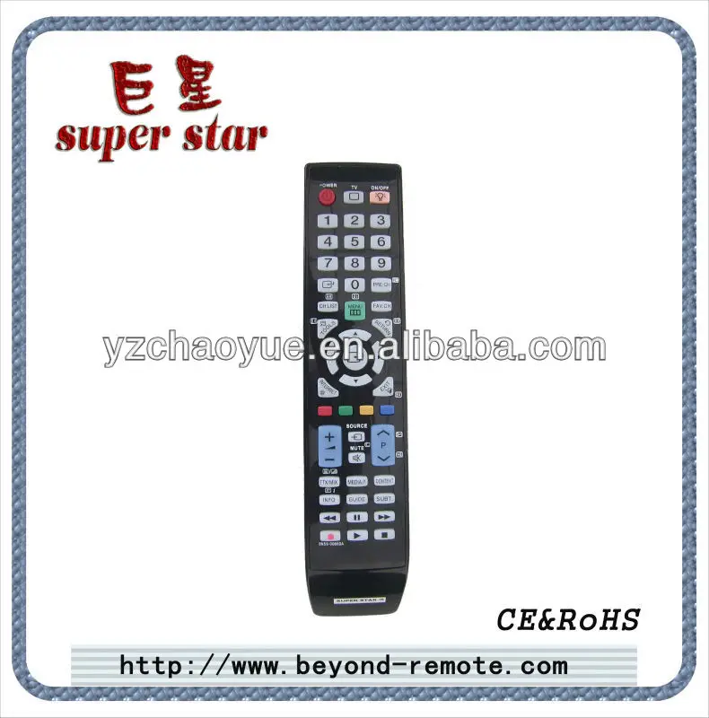 Mastertech Dinamil Tv Remote Control