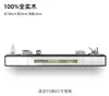 1.8m gray+white glass door(color options)