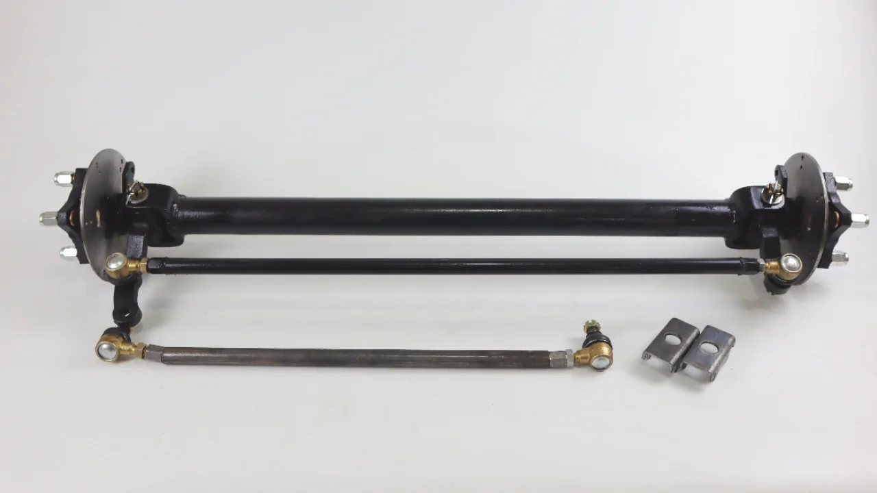 Disc Brake Steering Front Axle Is Suitable For Retrofitting Electric