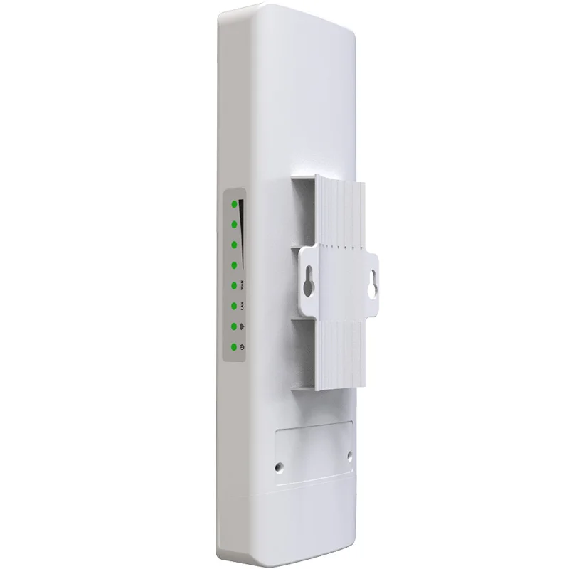 QLOCOM Ethernet Wi-Fi 2.4G 5.8G Waterproof Wireless Cpe Wifi Bridge 5 Km Long Range Outdoor Access Point Poe Ap Router