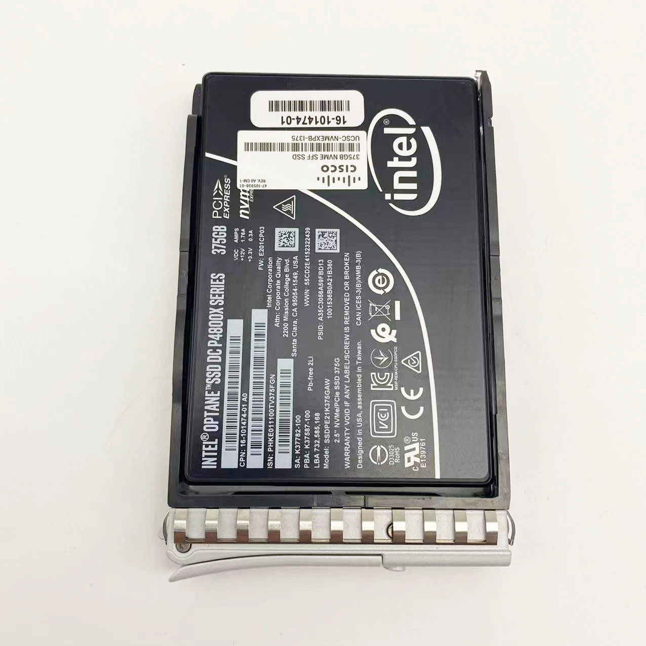 Optane P4800X 375GB 新品 動作/相性保証 Optane P4800X 375GB 単体 Optane P4800X 375GB 単体 低レーテンシNAND