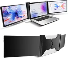 Double Screen 15.6 Inch lcd display extended portable triple monitor for laptop