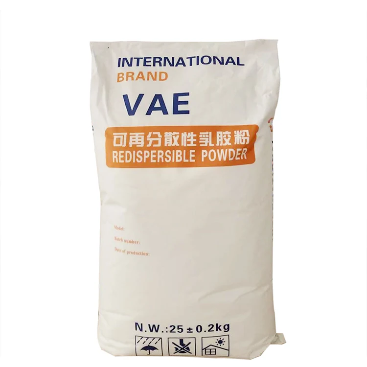 China Tile Adhesive Wholesale Price Rdp Redispersible Polymer Powder Additive Cement Waterproof Gypsum Powder