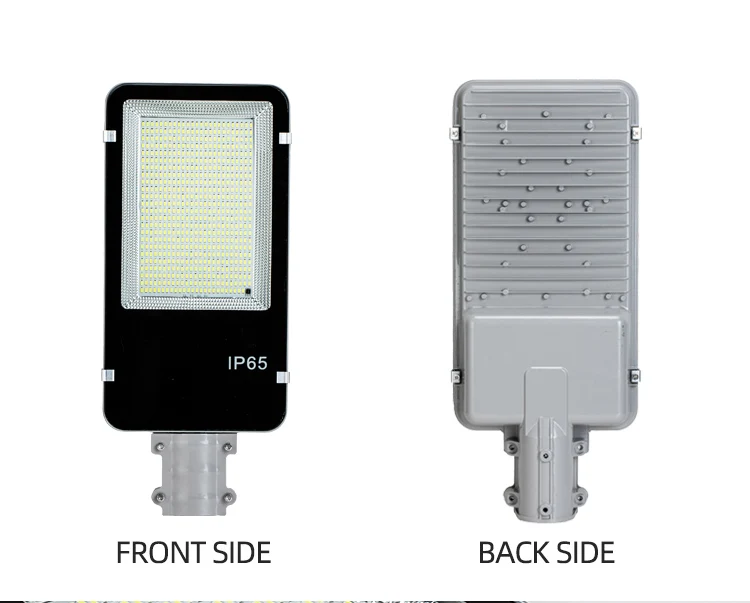 china factory 200w 1000lm Intelligent sun powered outdoor led street solar light