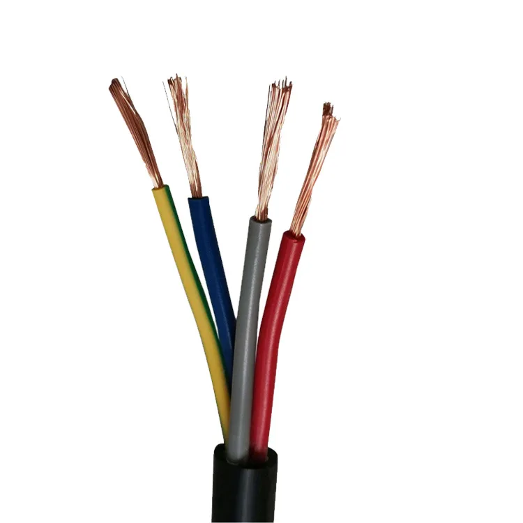Customized China Manufacturer Insulated Flexible Cable Copper Core