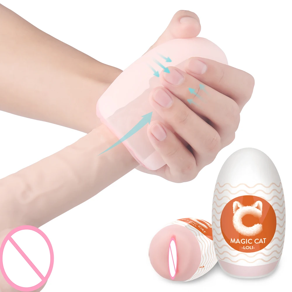 Male Masturbator for Masturbation Cup Pocket Adult Sex Toy for Men