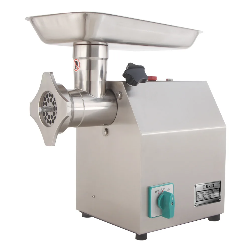 TK-22S Commercial Meat Grinder Heavy Duty 2.2KW Frozen Meat&Bone Grinder Machine CE/UKCA Certified for Restaurant Butcher Shop