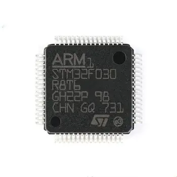 STM32F030R8T6 Original MCU 32BIT 64KB FLASH Microcontroller IC Chip STM32 STM32F STM32F030 STM32F030R8T6TR STM32F030R8T6