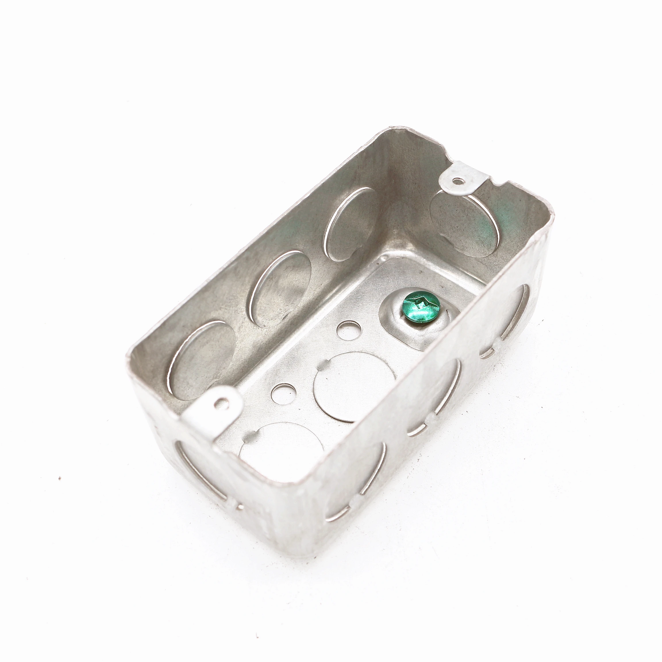 Rectangle Metal Electrical Outlet Box Switch Box Factory Supply Buy