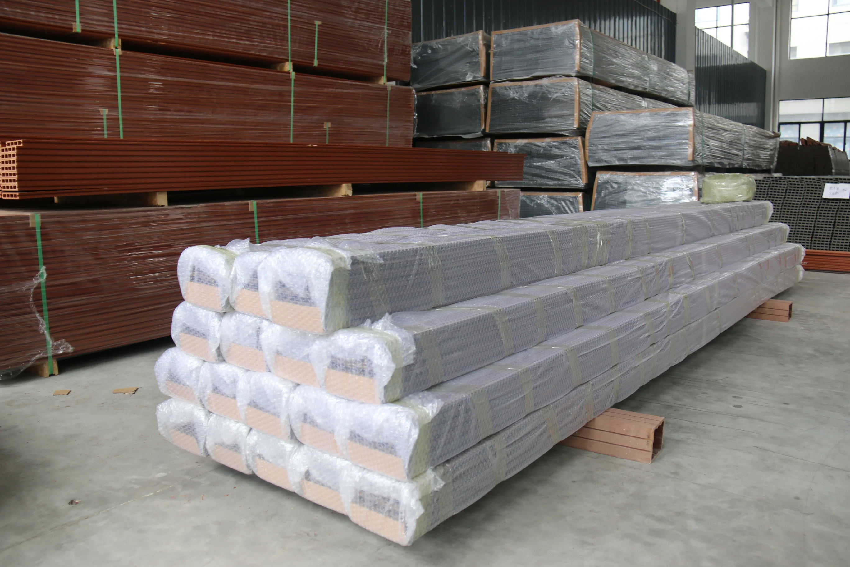 工程地板装饰木塑复合材料