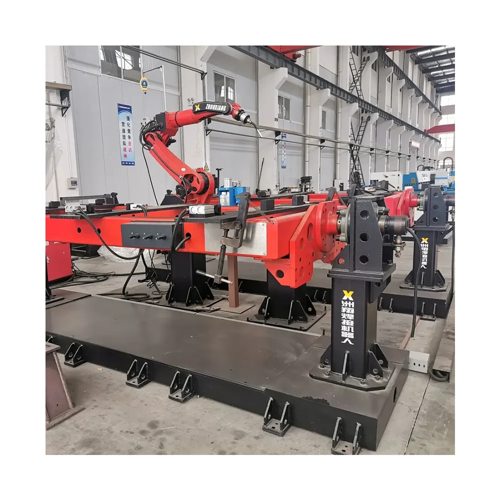 6 Axis Industrial Welding Machine Robotic Arm Welding Robot  Hot Product 2020 12 Months