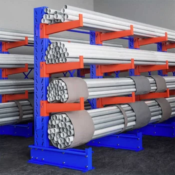 Racking system Euro Standard Design Cantilever Pallet Racking for Heavy-Duty Storage Durable with Corrosion Protection Features