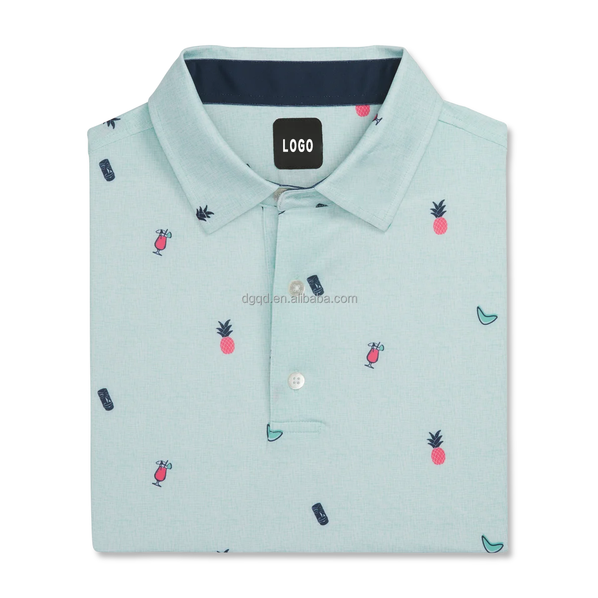 Golf Polo Polyester Spandex Custom Logo High Quality T Shirt Custom Polo Shirt For Men Buy