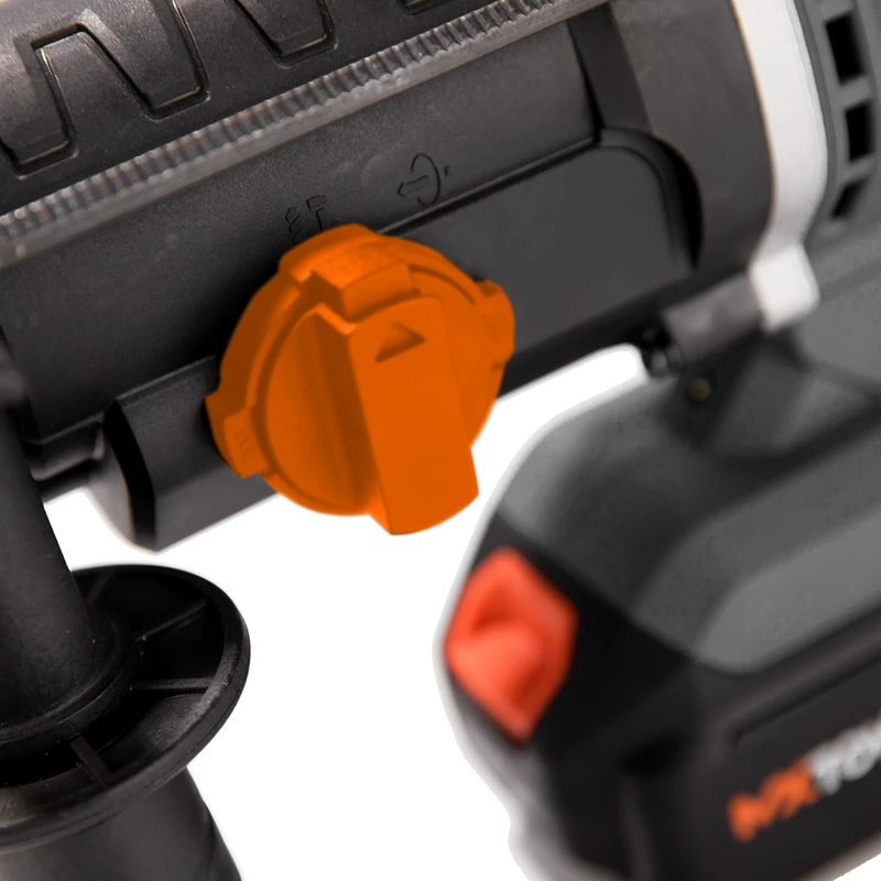 MXTOVEL Custom Unique Design 18v Rechargeable Battery Drill Cordless Power Tools Electric Hammer Drills