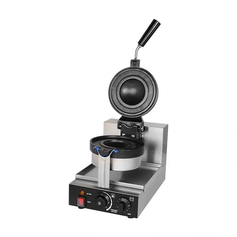 TEBAK Nonstick Coated Street Snack Sandwich Bread Machines Commercial Stainless Steel ufo Burger Maker Machine