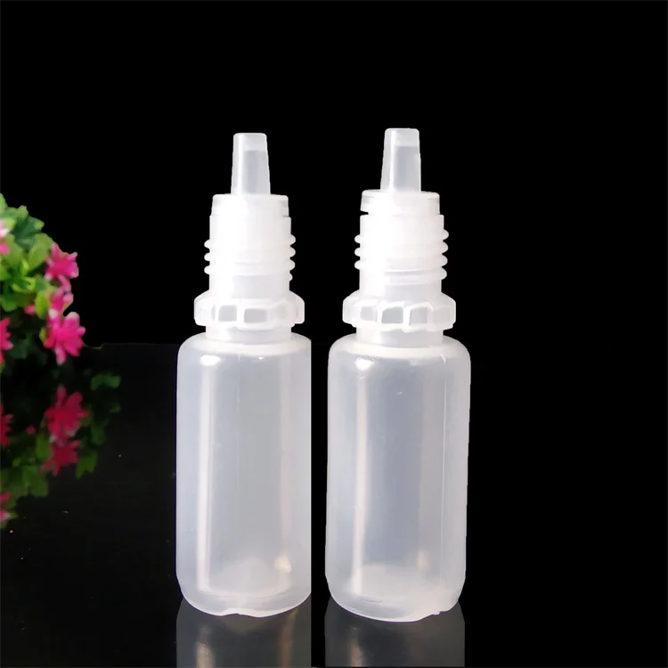 5ml 10ml 15ml 20ml 30ml Eye Dropper Plastic White Medical Squeeze