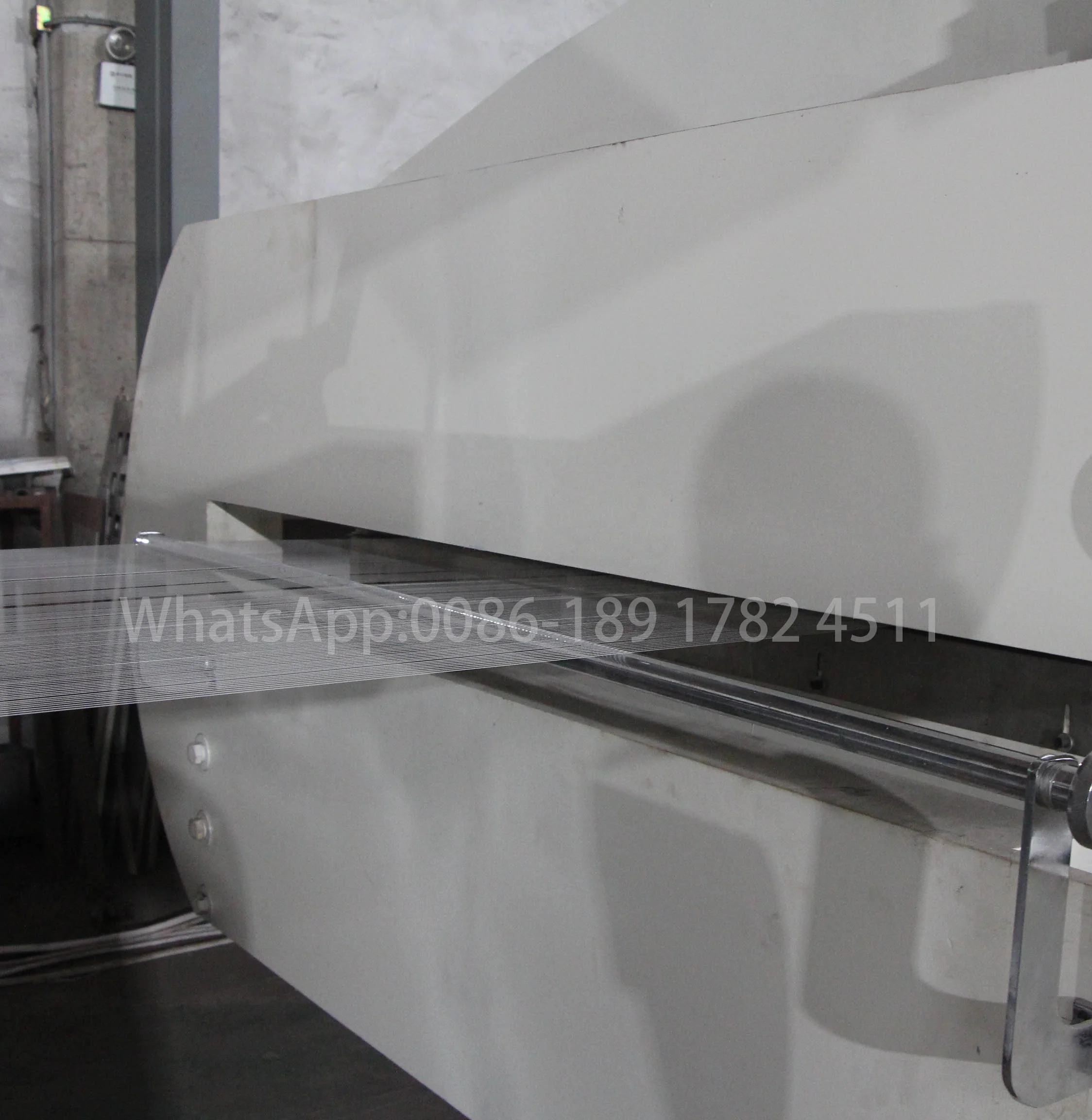 
 Линия ПП/ПЭ ленты-высокоскоростная машина для экструдирования плоской пряжи с намоточной машиной  