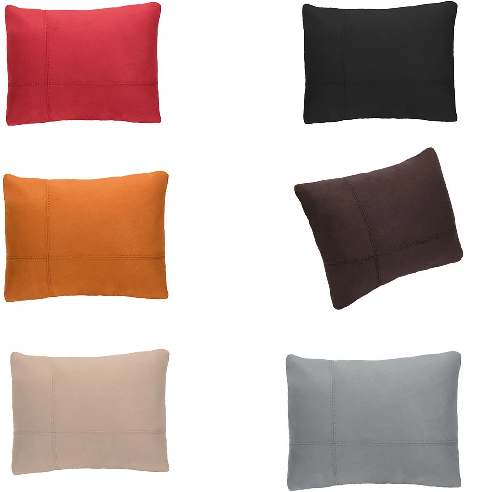 Бордово-красная подушка для поясницы автомобиля впитывает влагу дышит воздухом поглощает удары защищает талию и снимает поясничное давление.