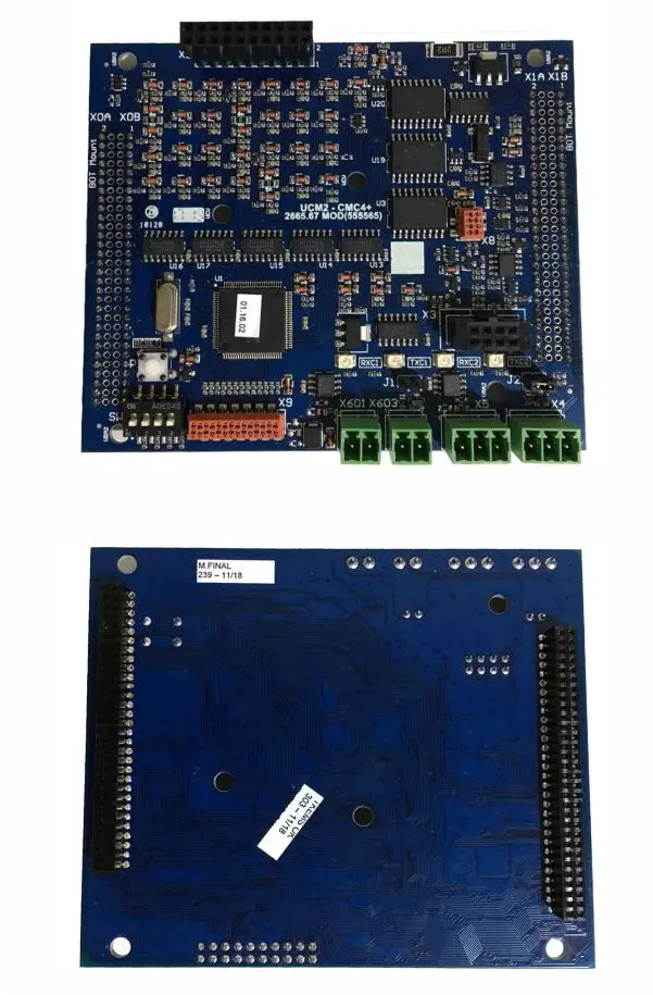 Elevator Parts Elevator Pcb Board Ucm2-cmc4+ - Buy Elevator Pcb ...