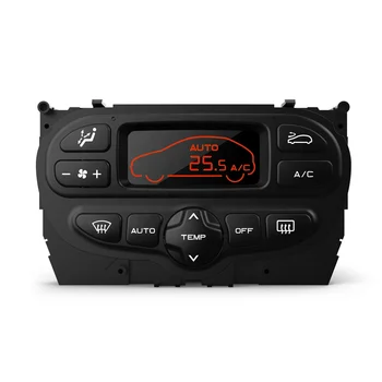Factory OEM  Auto Air Conditioner Control Panel for Peugeot 206 307