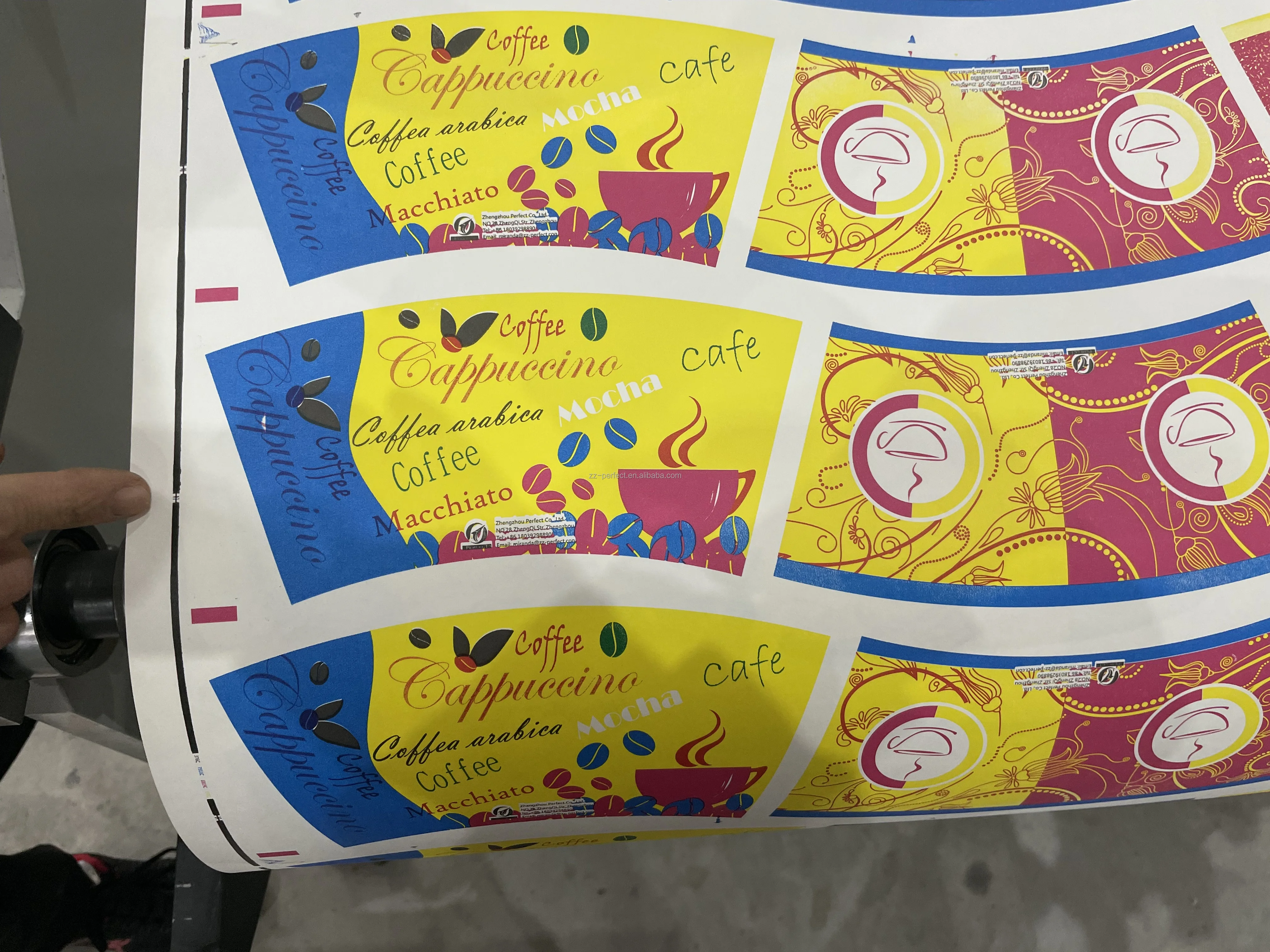 Automatic Paper Cup Fan Printing and Die Cutting Machine Coffee Paper Cup Flexo Printing Machine