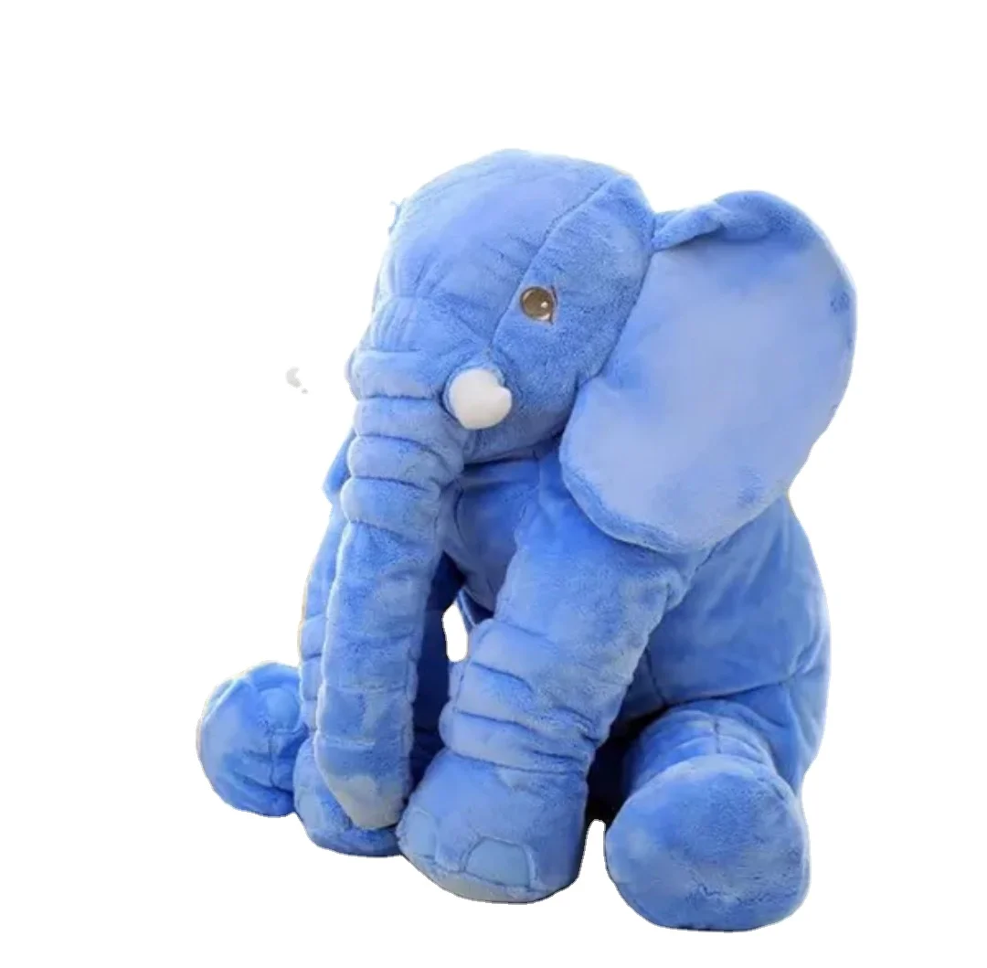 big soft elephant pillow