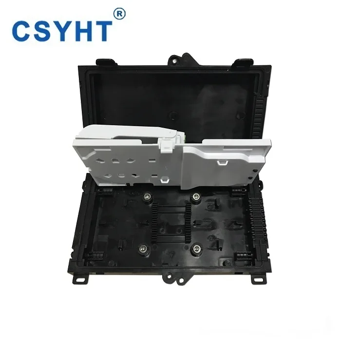 Outdoor Wall Mounted 1*8 PLC Splitter SC Simplex Adapter Fiber Terminal Box Outdoor Distribution Box