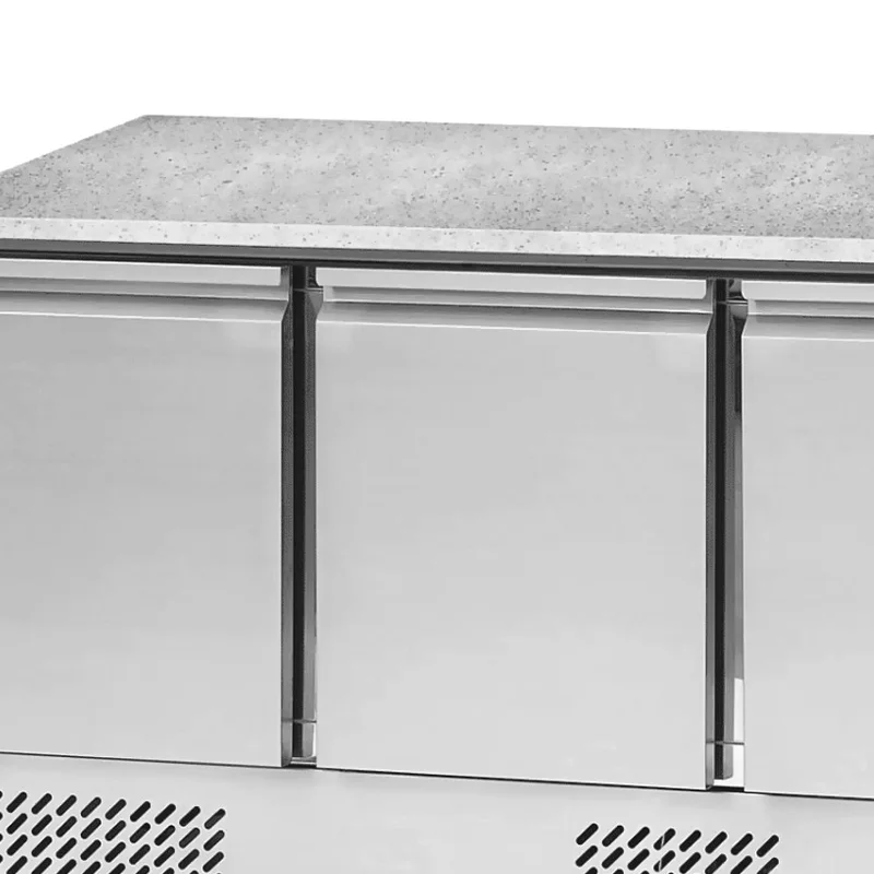 Linkrich High Quality Cooling Chiller Single Temperature Style Freezer Refrigerator for Bars Salads for Hotels and Restaurants