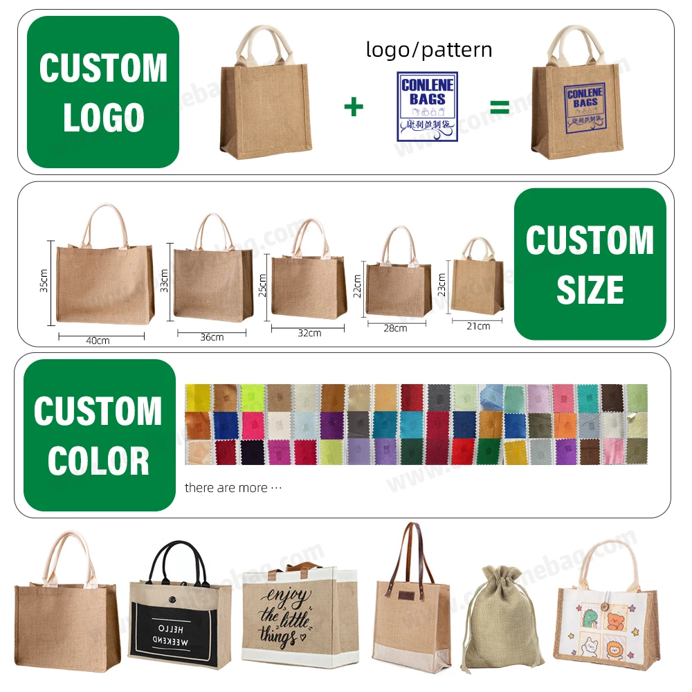 Повторно употреблива винарска торба од прозрачна јута, торба од халка за подароци со персонализирана опаковка за диспенсер за вино