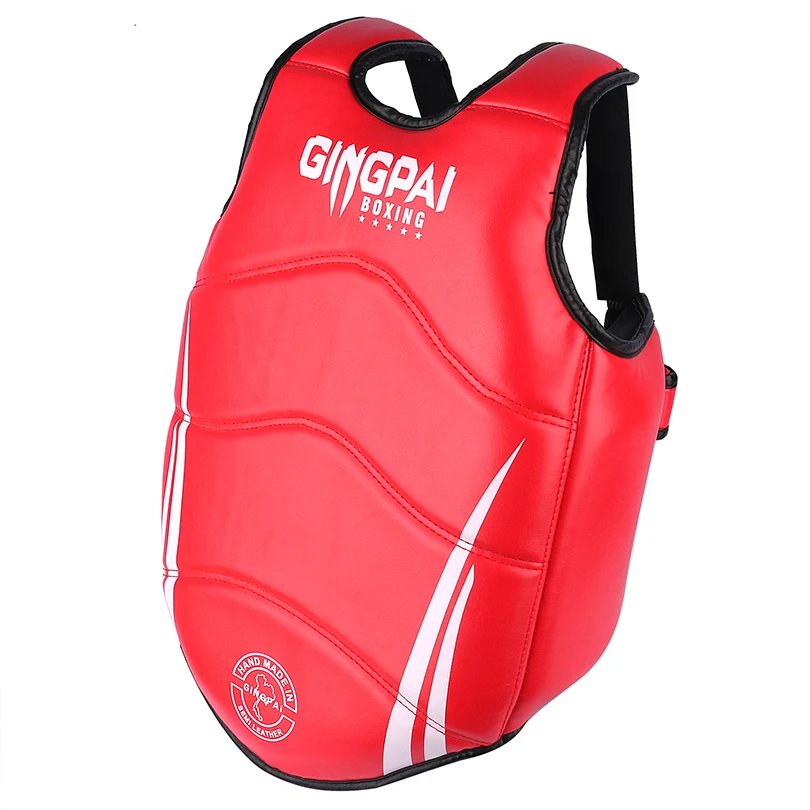 Corpetto Protettivo Taekwondo SunniMix | Taglia M Rosso/Blu | Per Altezza 140-160 Cm - Foto 2