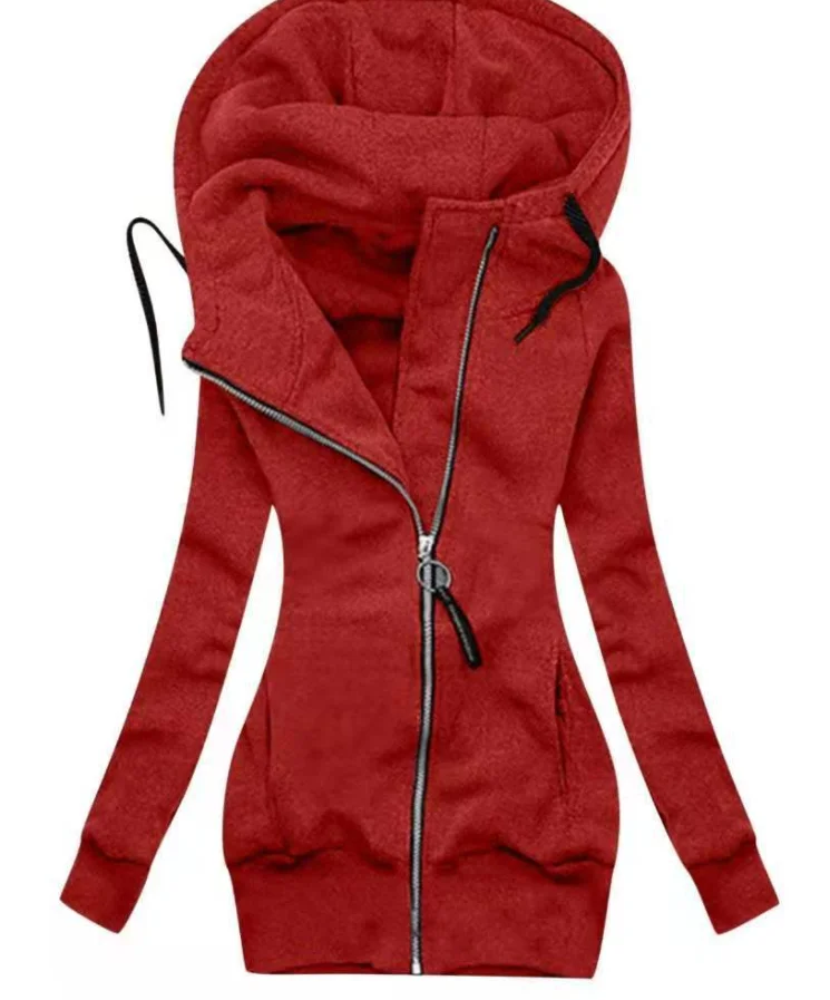 bleached zip up moletom com capuz