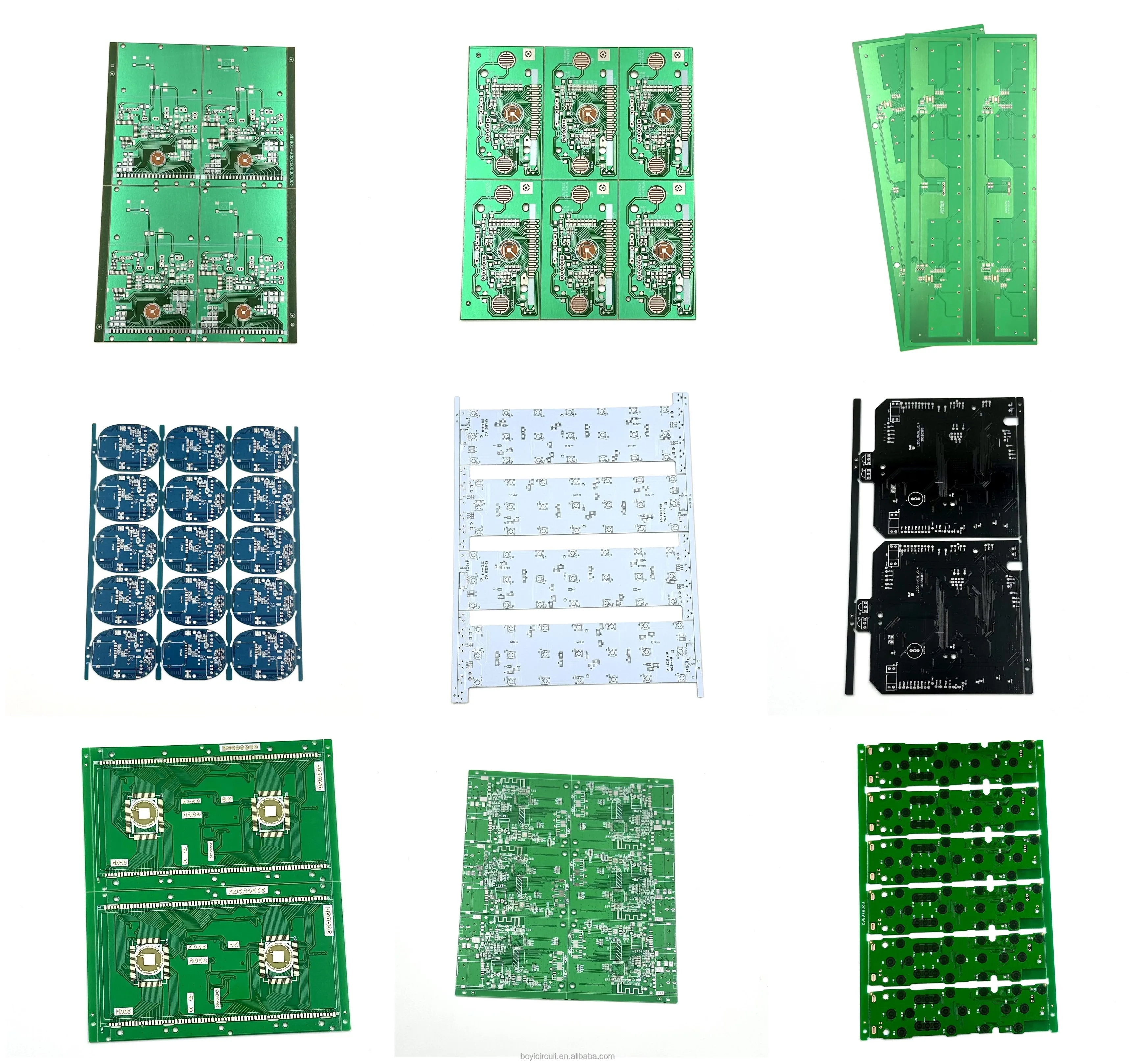 Pcb Circuit Boards Pcb Board Prototype New And Original Pcb Board - Buy