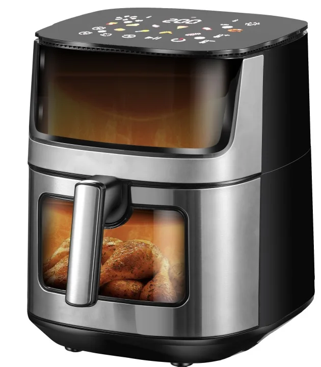 KAISA VILLA AF850AS Multi Functional Air Fryer, 8L