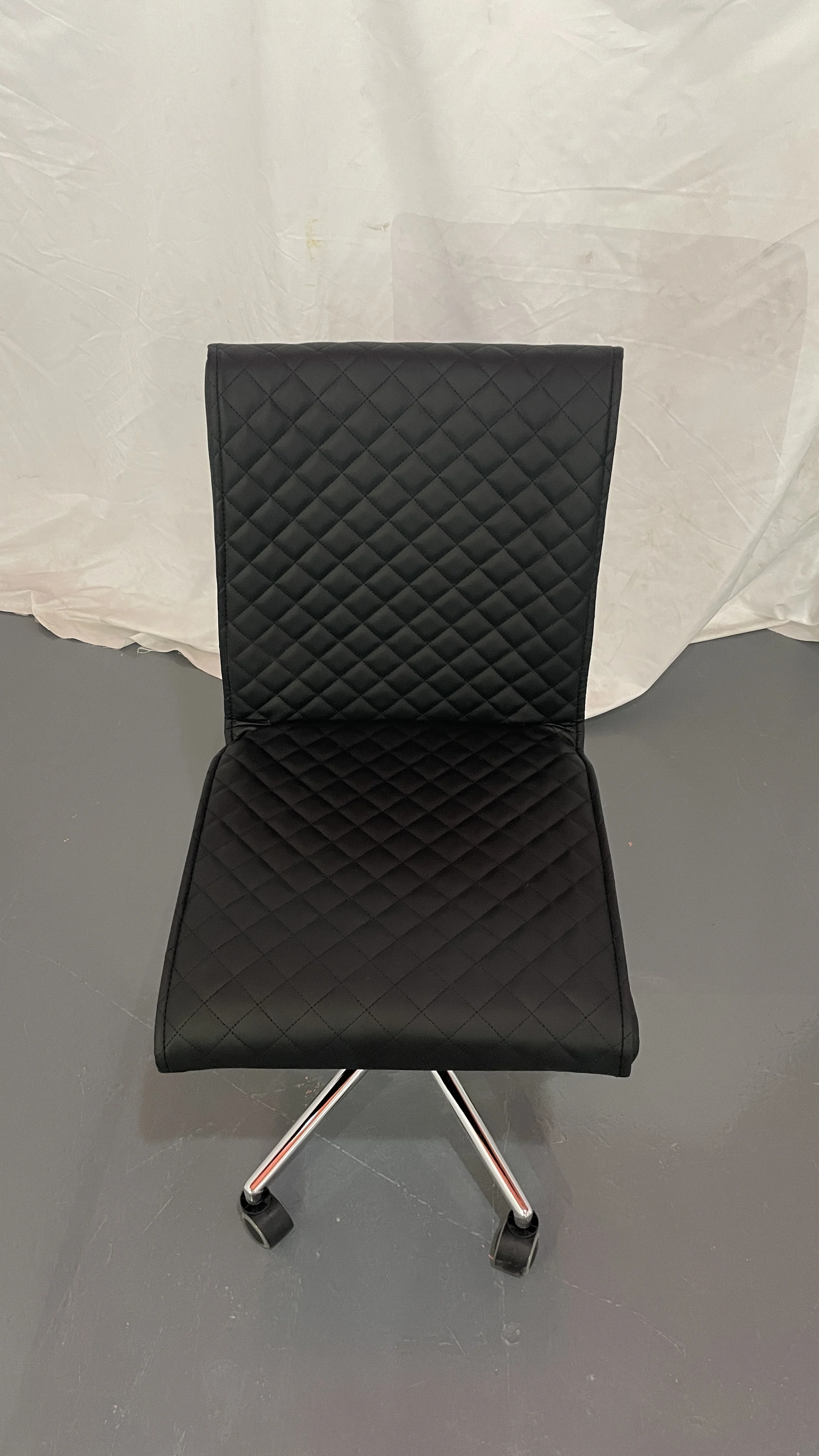 With Wheels Beauty Hairdressing Transparent Acrylic Pedicure Furniture