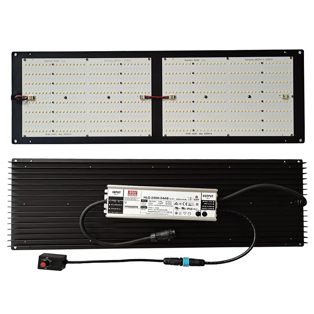 Grow Light with Best Samsung LED LM301H EVO LH351H PCB Board