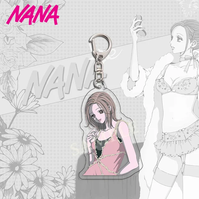 日本アニメNANAコスプレキーホルダー大崎菜々本城レンアクリル