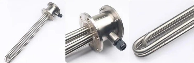 Proof Flanged Immersion Heater, Stainless, Steel - detail 10