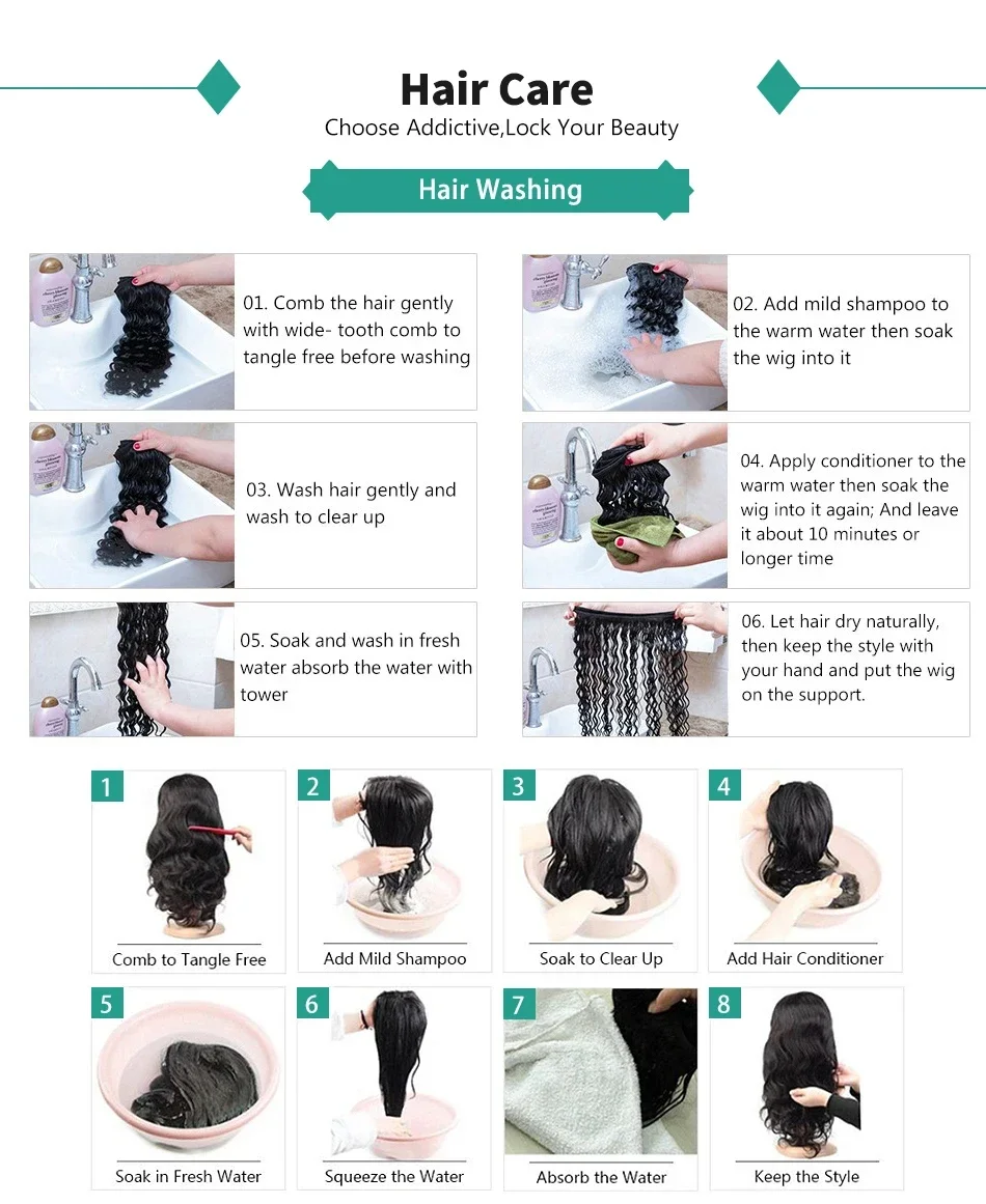 Ginger Orange Straight Short Bob Wigs 100% Human Hair Brazilain Remy_voghion.com