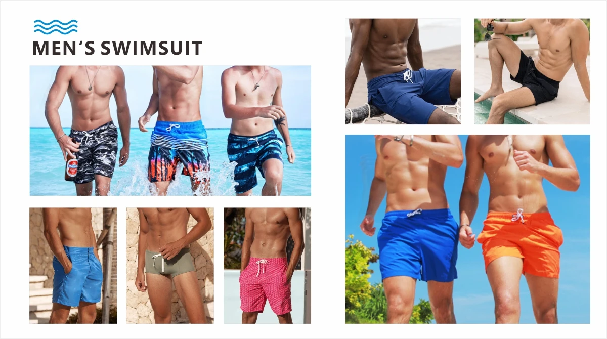 Szublimációs férfi spandex gyorsan száradó strandszörfdeszka strand nyári izzadságnadrág férfi hálós rövidnadrág fürdőruha693_voghion.com