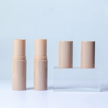 In Stock 10 g ABS PP Empty Plastic Injection Color Foundation Stick Packaging Empty Plastic Tubes