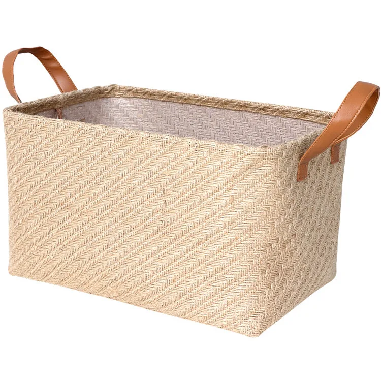 Jute Baskets, Eco-Friendly Storage Solutions
