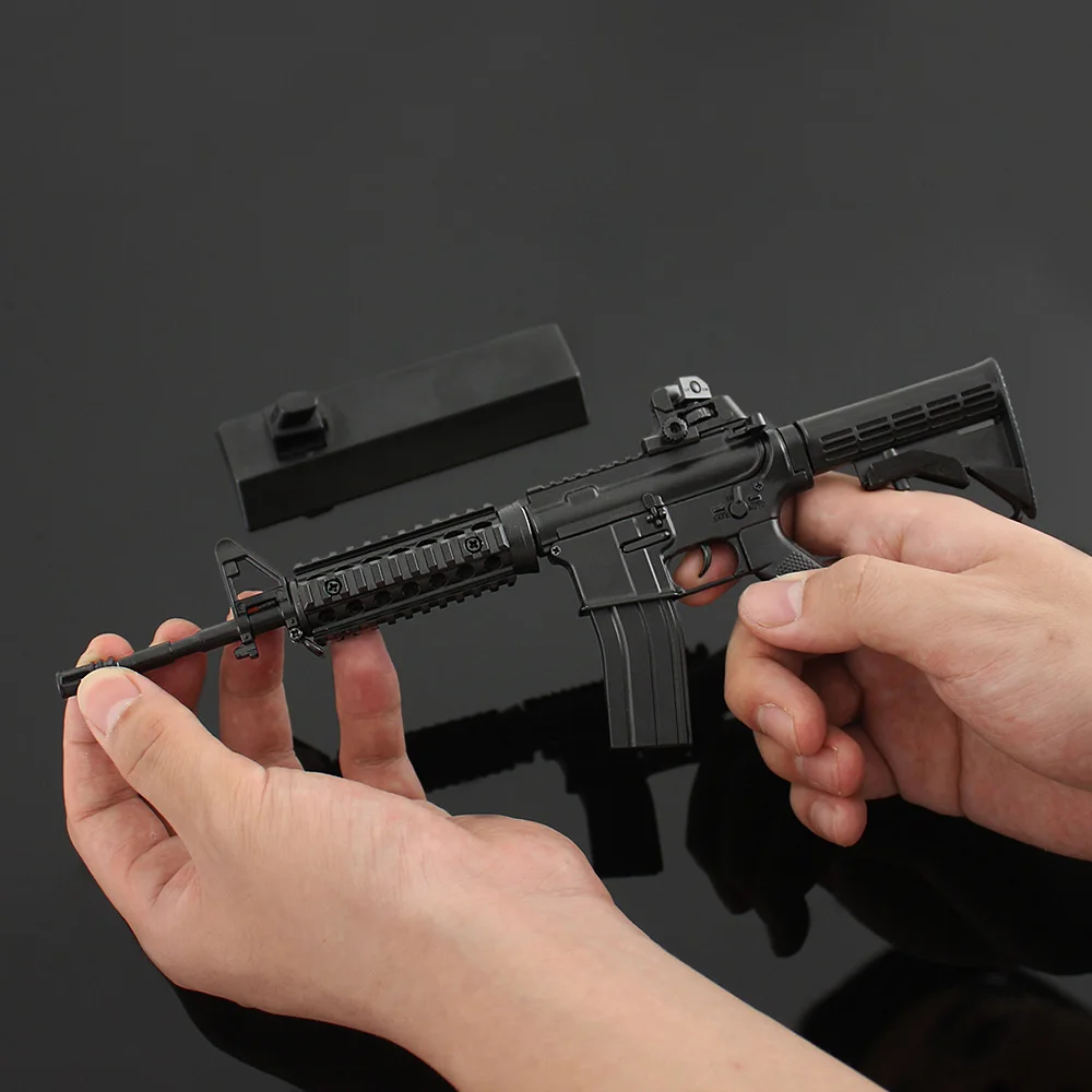 Simulation Metal Toy Gun Model AR15 1:6 Scale - GOAT GUNS