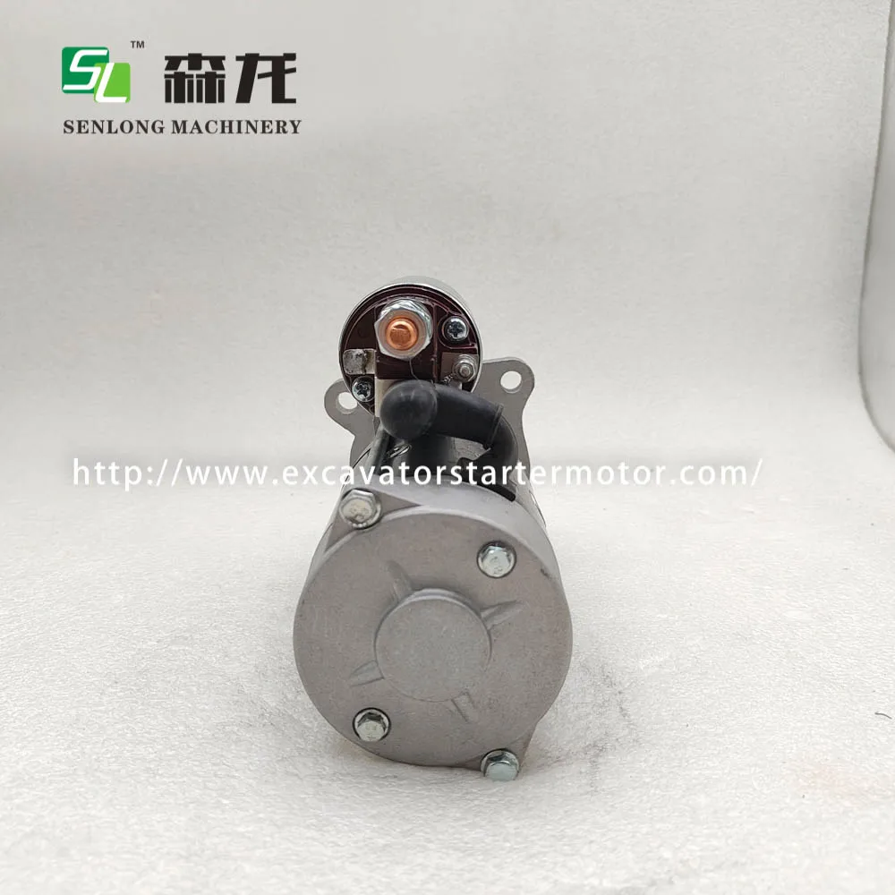 悠來 Yuchai4108 24V 11T 5KW Starter QDJ254X,D30-3708010,YC4112ZLQ
