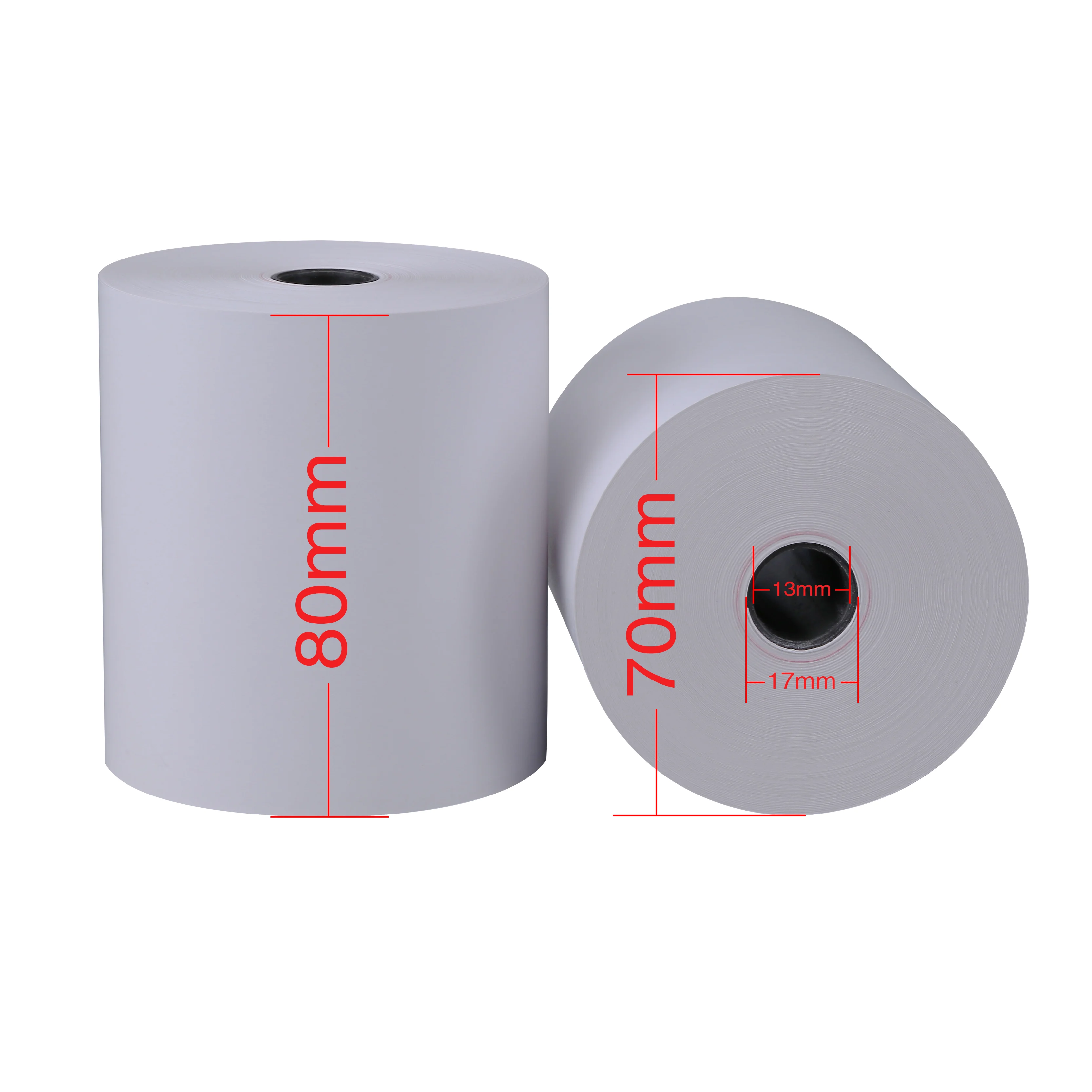 Wholesale Roll 57mm X 80mm 80 X 70mm Cash Register Thermal Paper Roll