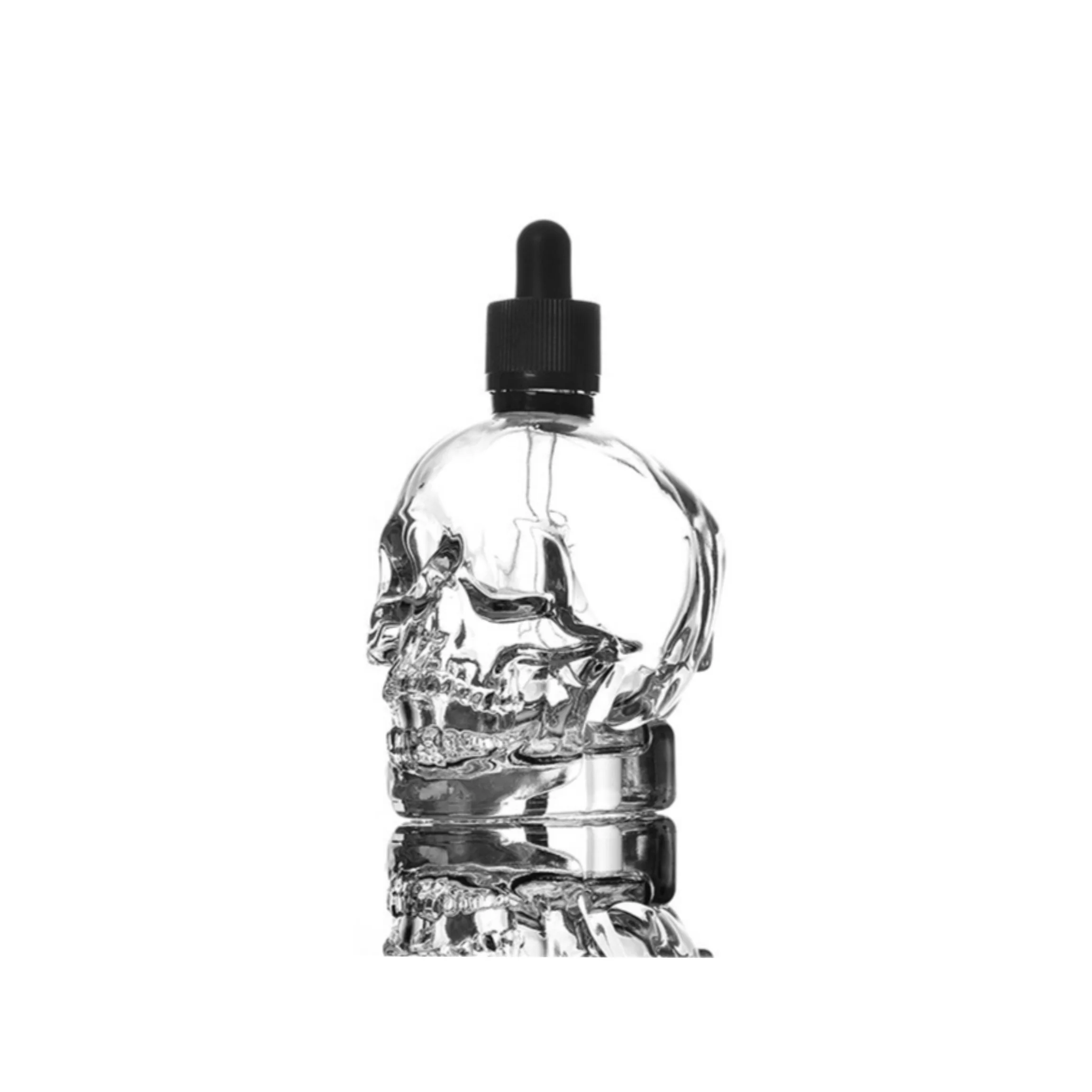 High Qualitycustom Luxury Skull Shape 30ml Glass Dropper Bottles Buy