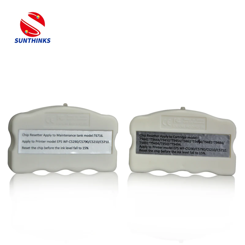 Оригинальный оригинальный аутентичный новый дизайн от фабрики Shenzhen, сброс чипа чернил для Epson Wf-C5790