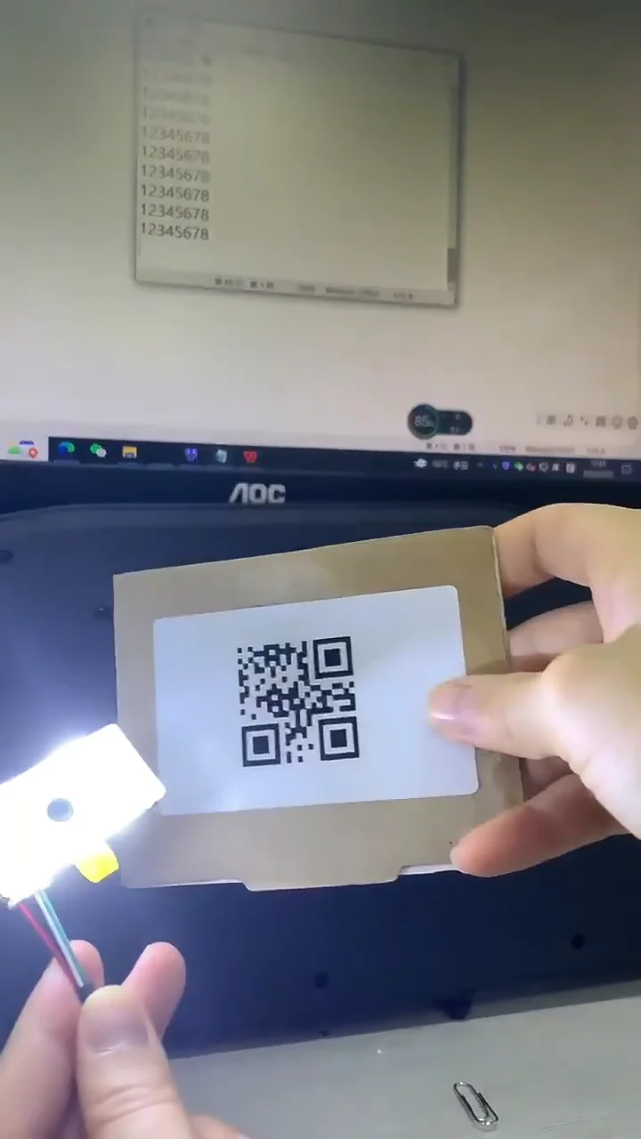 Chemical Etching Data Matrix Reader Cell Phone Parts Pcb Dpm Code